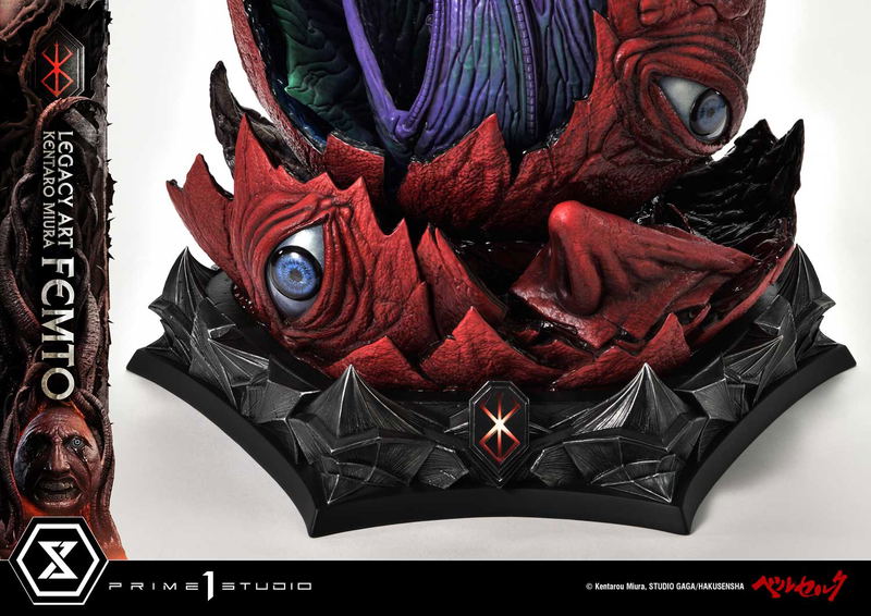 Legacy Art Kentaro Miura Berserk 1/4 Scale Statue: Femto image 49
