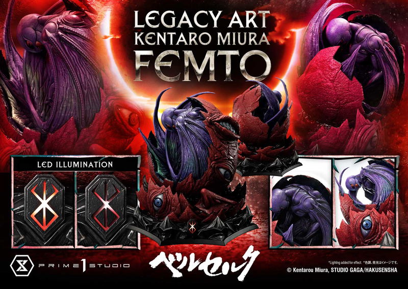 Legacy Art Kentaro Miura Berserk 1/4 Scale Statue: Femto image 51