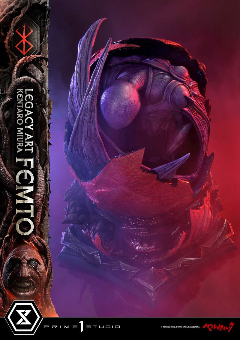Legacy Art Kentaro Miura Berserk 1/4 Scale Statue: Femto image 6