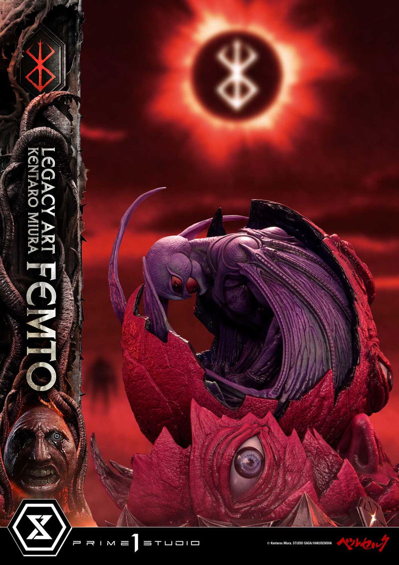 Legacy Art Kentaro Miura Berserk 1/4 Scale Statue: Femto image 7