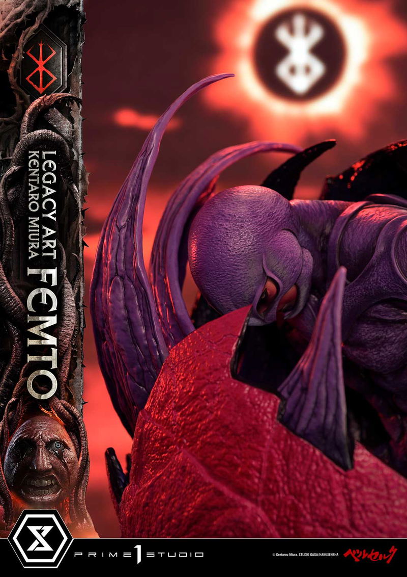 Legacy Art Kentaro Miura Berserk 1/4 Scale Statue: Femto image 8