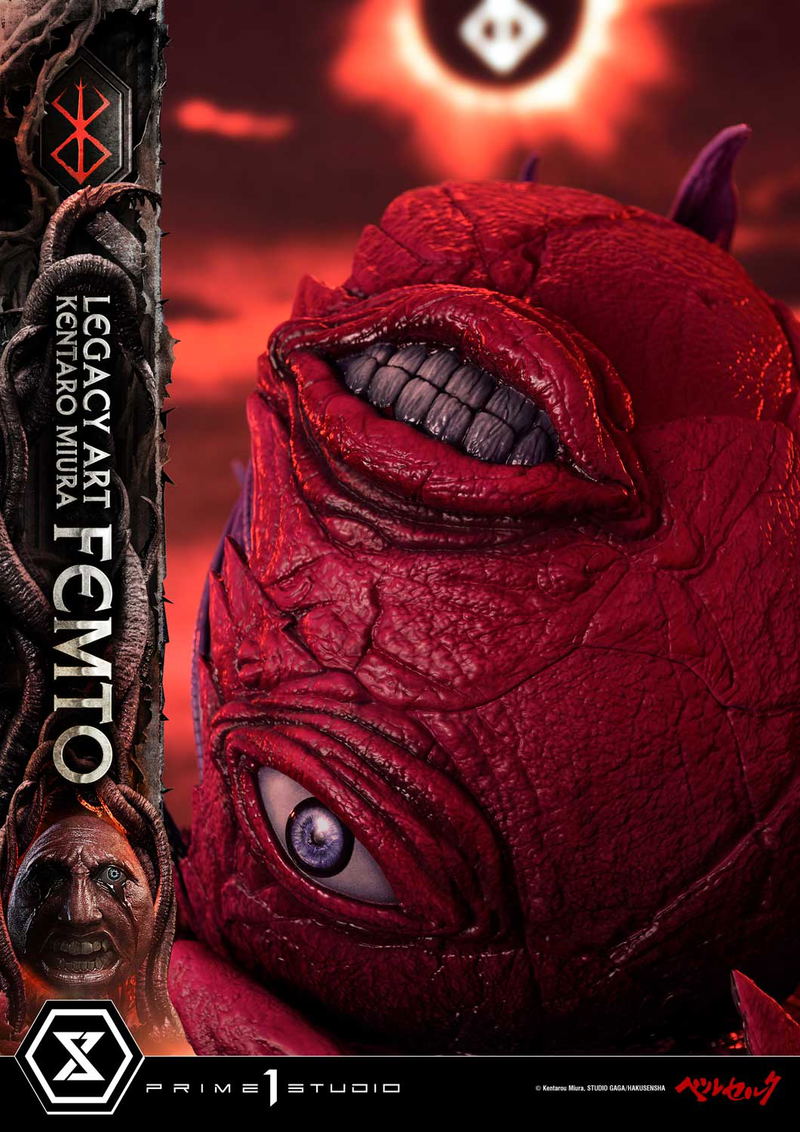 Legacy Art Kentaro Miura Berserk 1/4 Scale Statue: Femto image 9