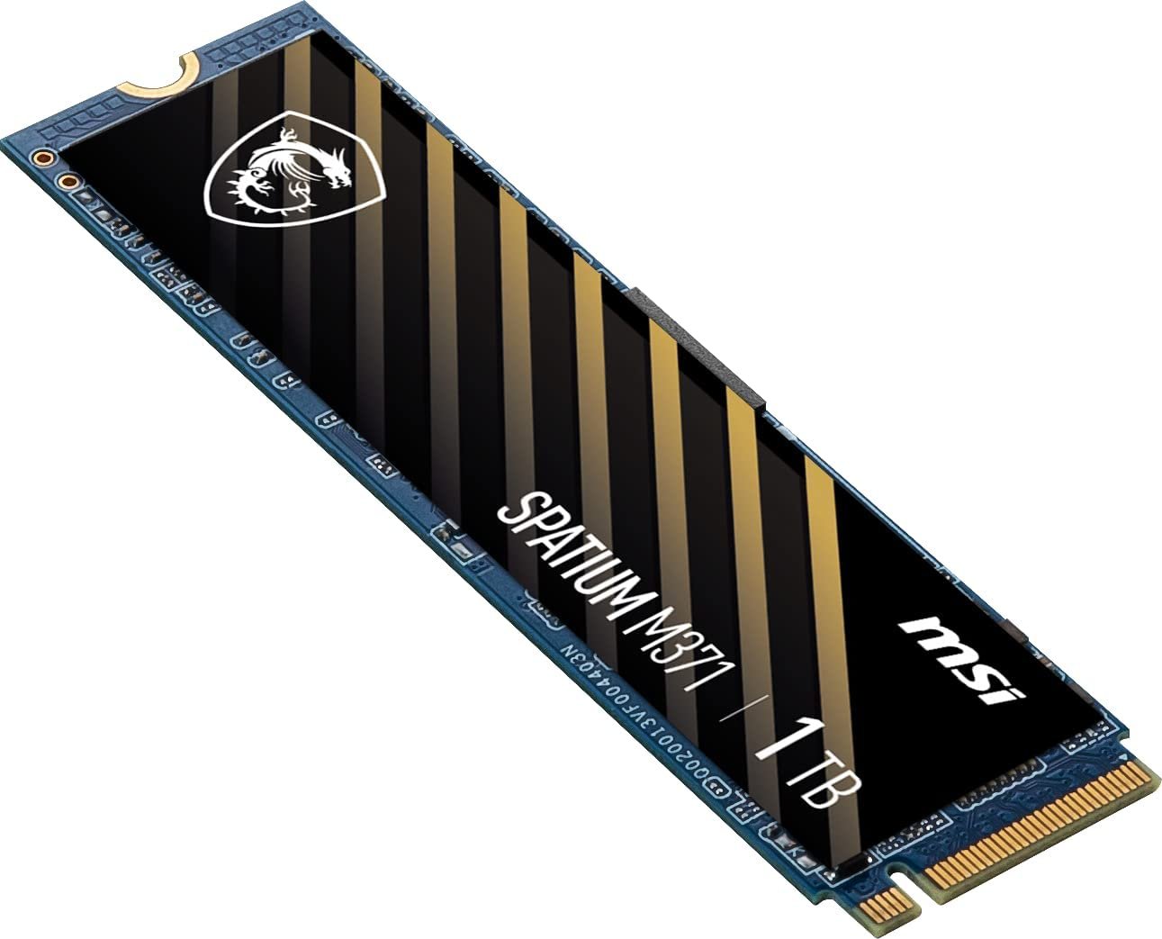 MSI Spatium M371 NVMe, M.2 2280 (1TB) for Laptop, Desktop