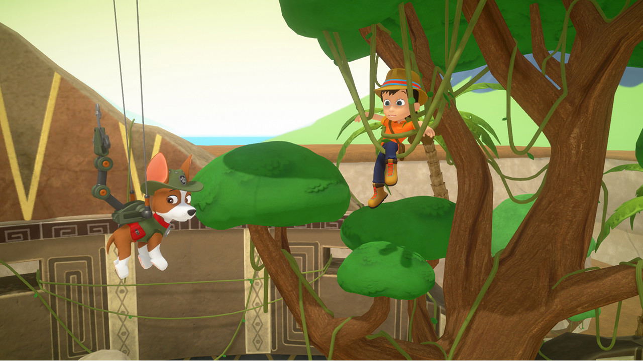 mighty paw paw patrol nintendo switch player