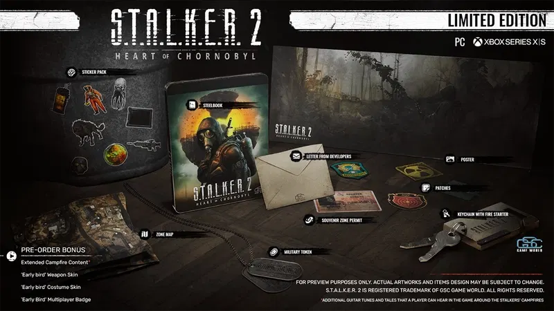 S.T.A.L.K.E.R. 2: Heart of Chernobyl [Limited Edition] (Multi-Language) [Code in a Box] image 1