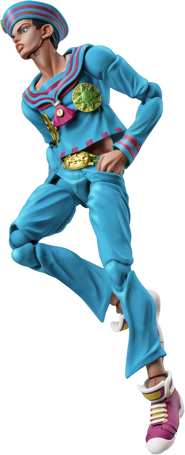 Super Action Statue JoJo's Bizarre Adventure Part VIII JoJolion: Higashikata Josuke Second image 1