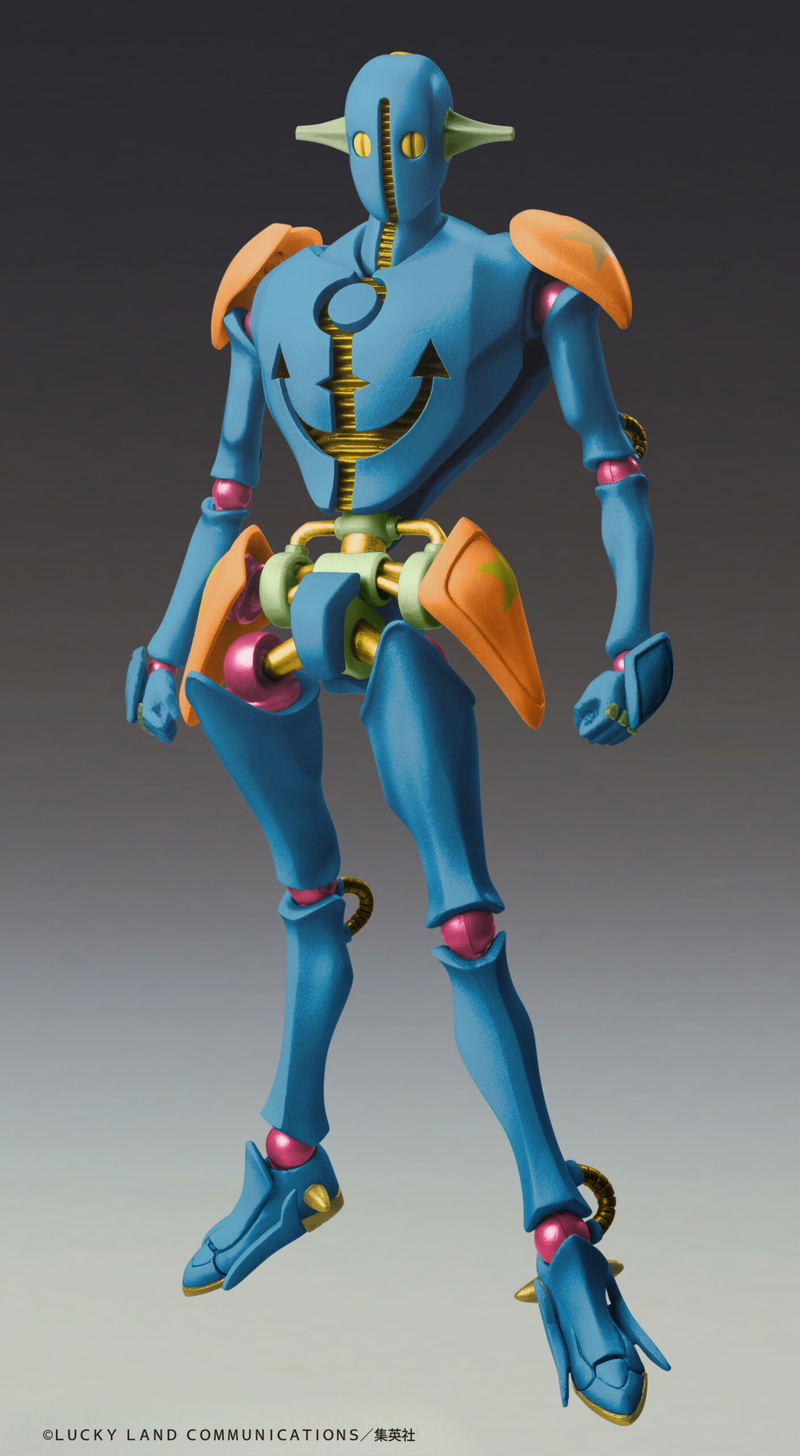 Super Action Statue JoJo's Bizarre Adventure Part VIII JoJolion: Soft & Wet Second image 2