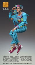 Super Action Statue JoJo's Bizarre Adventure Part VIII JoJolion: Soft & Wet Second thumbnail 6