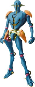 Super Action Statue JoJo's Bizarre Adventure Part VIII JoJolion: Soft & Wet Second thumbnail 1