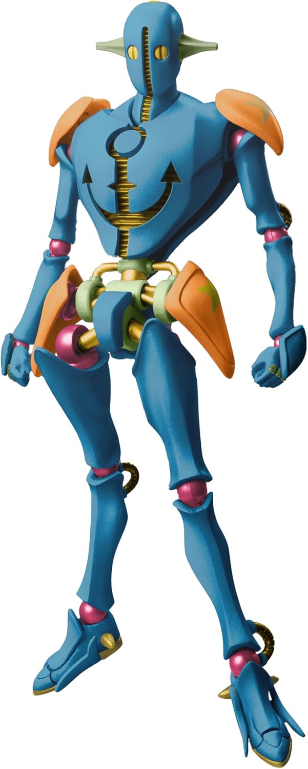 Super Action Statue JoJo's Bizarre Adventure Part VIII JoJolion: Soft & Wet Second image 1