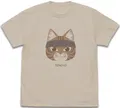 TV Anime Ramen Akaneko - Bunzo's Tencho T-shirt (Light Beige | Size S) thumbnail 1