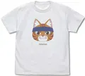 TV Anime Ramen Akaneko - Bunzo's Tencho T-shirt (White | Size S) thumbnail 1