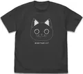 TV Anime Ramen Akaneko - Sabu's Morituke Cat T-shirt (Sumi | Size S) thumbnail 1