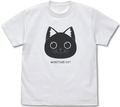 TV Anime Ramen Akaneko - Sabu's Morituke Cat T-shirt (White | Size M) thumbnail 1