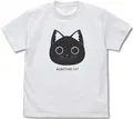TV Anime Ramen Akaneko - Sabu's Morituke Cat T-shirt (White | Size S) thumbnail 1