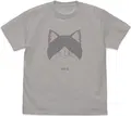 TV Anime Ramen Akaneko - Sasaki's CEO T-shirt (Light Gray | Size S) thumbnail 1
