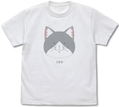 TV Anime Ramen Akaneko - Sasaki's CEO T-shirt (White | Size L) thumbnail 1