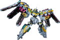 Yu-Gi-Oh! OCG Plamax Divine Arsenal AA-ZEUS - Sky Thunder / Yu-Gi-Oh! Card Game Monster Figure Collection thumbnail 1