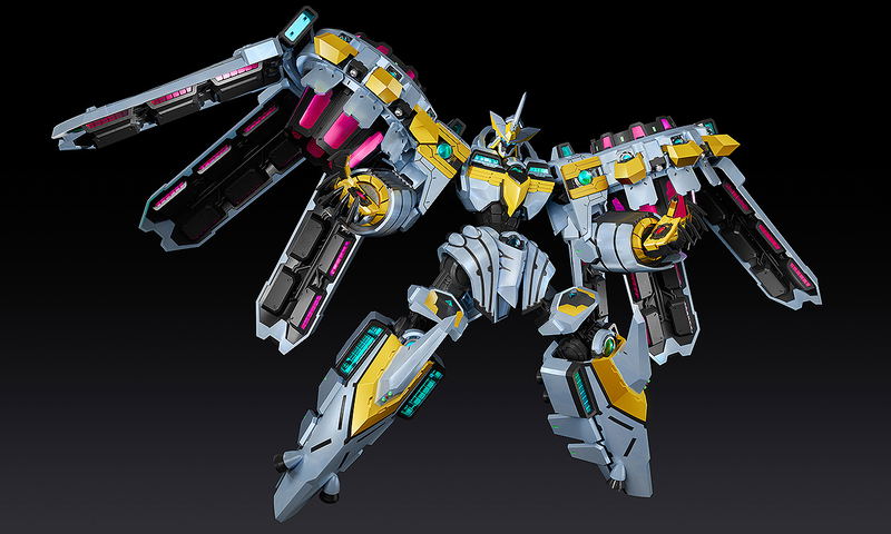 Yu-Gi-Oh! OCG Plamax Divine Arsenal AA-ZEUS - Sky Thunder / Yu-Gi-Oh! Card Game Monster Figure Collection image 2