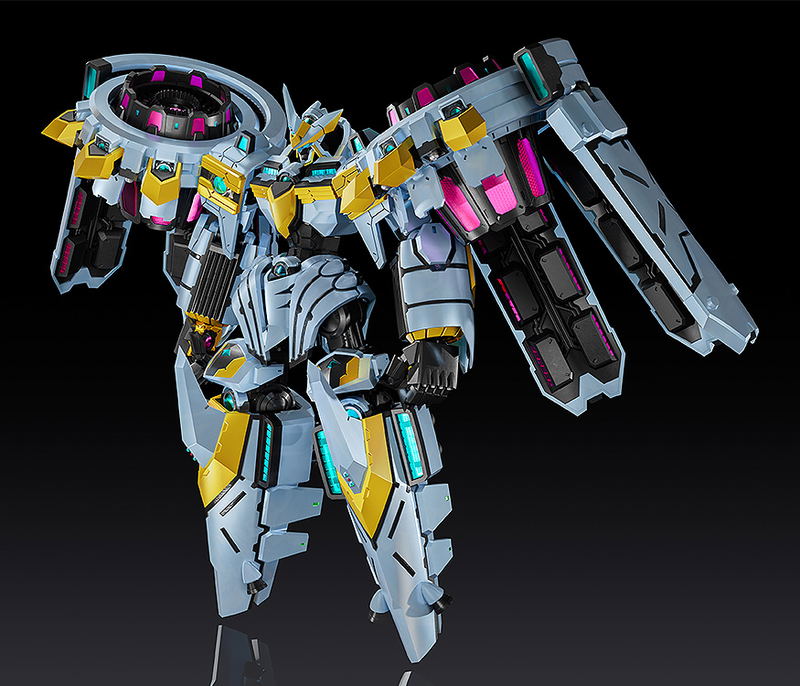 Yu-Gi-Oh! OCG Plamax Divine Arsenal AA-ZEUS - Sky Thunder / Yu-Gi-Oh! Card Game Monster Figure Collection image 3