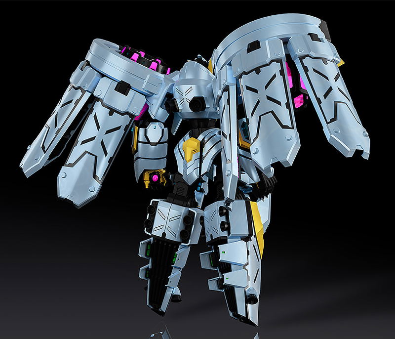 Yu-Gi-Oh! OCG Plamax Divine Arsenal AA-ZEUS - Sky Thunder / Yu-Gi-Oh! Card Game Monster Figure Collection image 4