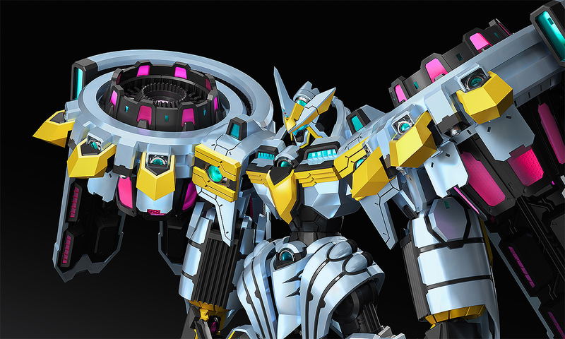 Yu-Gi-Oh! OCG Plamax Divine Arsenal AA-ZEUS - Sky Thunder / Yu-Gi-Oh! Card Game Monster Figure Collection image 5