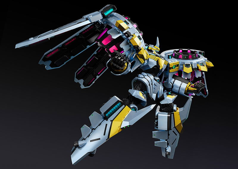 Yu-Gi-Oh! OCG Plamax Divine Arsenal AA-ZEUS - Sky Thunder / Yu-Gi-Oh! Card Game Monster Figure Collection image 8