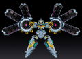 Yu-Gi-Oh! OCG Plamax Divine Arsenal AA-ZEUS - Sky Thunder / Yu-Gi-Oh! Card Game Monster Figure Collection thumbnail 9