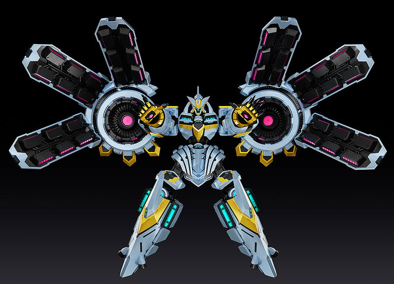 Yu-Gi-Oh! OCG Plamax Divine Arsenal AA-ZEUS - Sky Thunder / Yu-Gi-Oh! Card Game Monster Figure Collection image 9