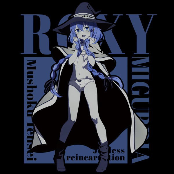 Mushoku Tensei II: Jobless Reincarnation T-shirt Roxy Migurdia Original Illustration (Size M) image 2