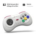 8Bitdo M30 2.4G Wireless Gamepad (White) thumbnail 2