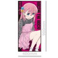 Bocchi The Rock! Character Large Towel Gotoh Hitori Original Illustration thumbnail 2