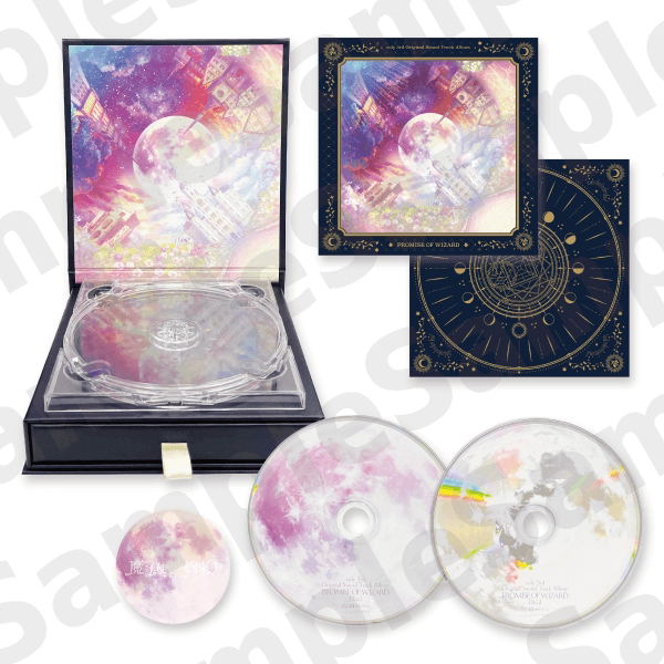 Coly 3rd Original Sound Track Album: Promise Of Wizard [Limited Edition w/ National Emblem Can Badge Set] image 1