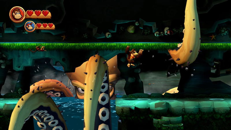 Donkey Kong Country Returns HD (Multi-Language) image 10
