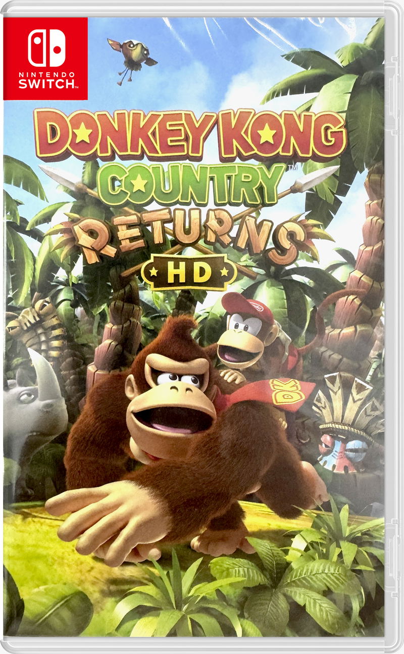 Donkey Kong Country Returns HD (Multi-Language) image 1