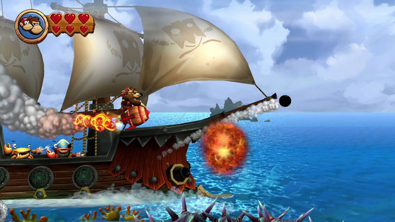 Donkey Kong Country Returns HD (Multi-Language) image 8
