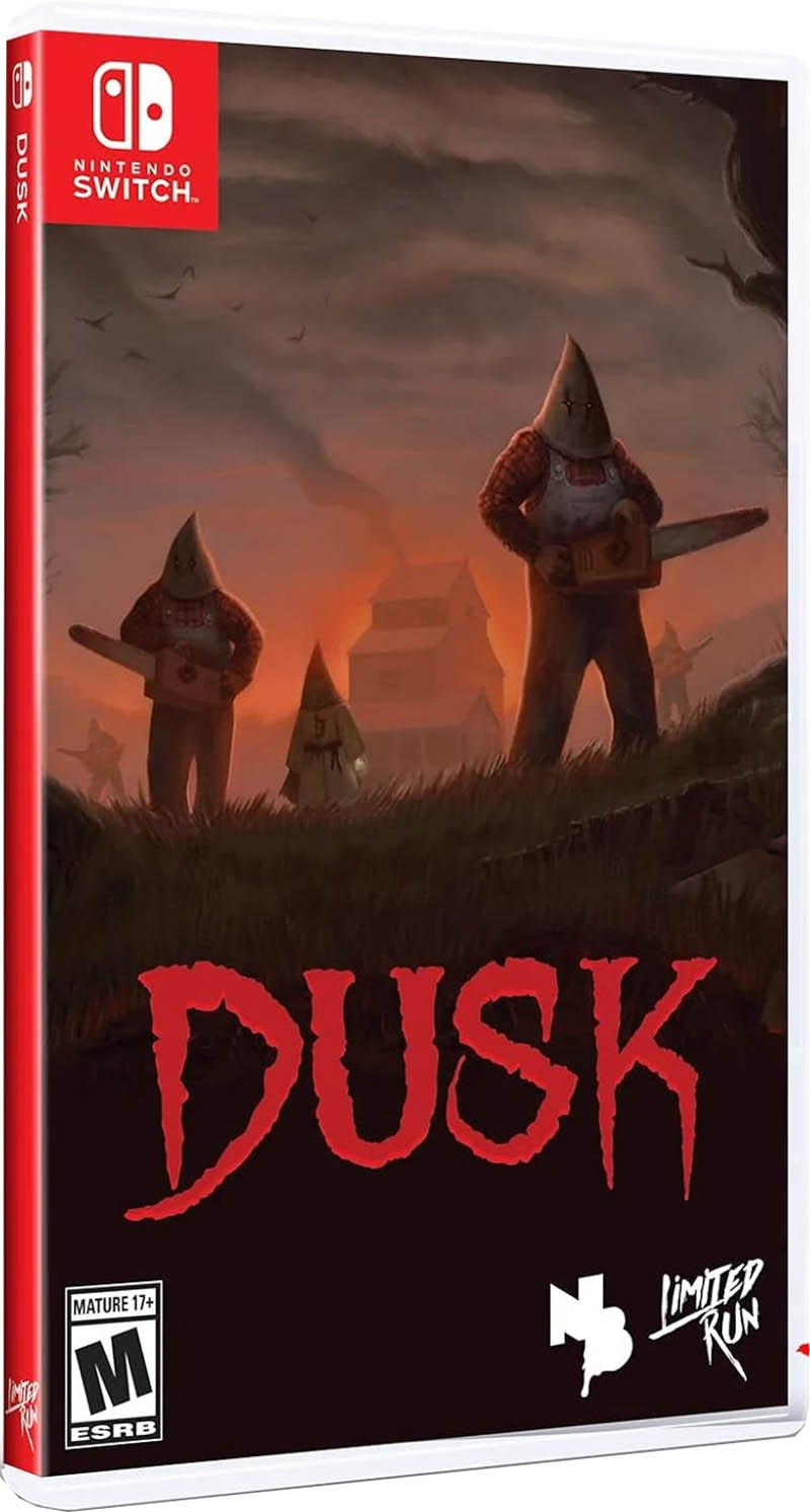 DUSK Nintendo Switch ソフト ダスク Dusk for Nintendo Switch, Nintendo Switch 2