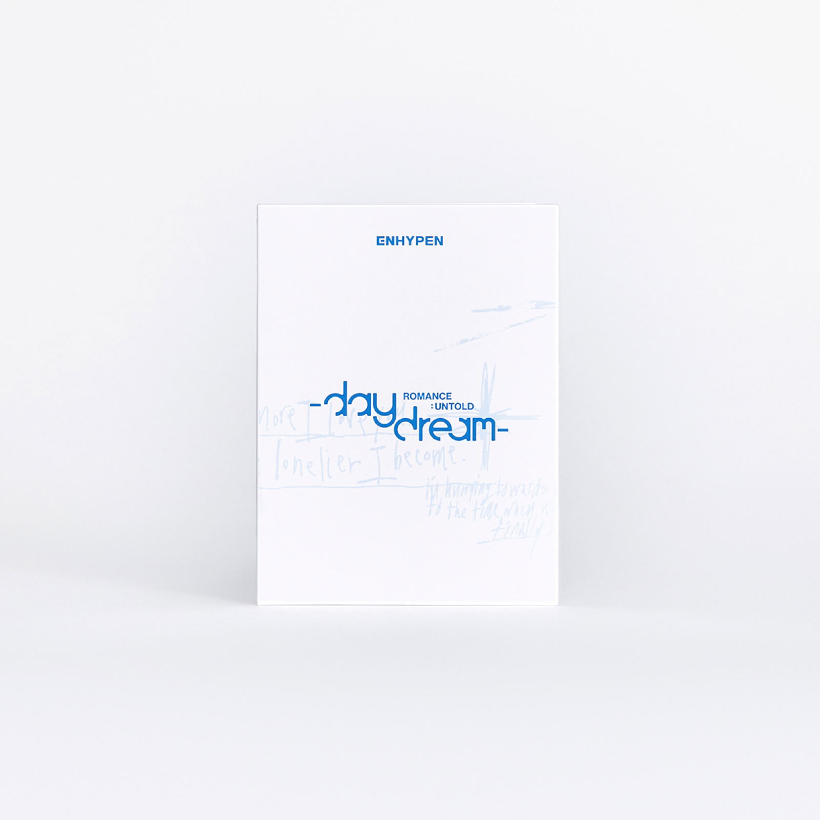 Kpop Album Fotoboek ENHYPEN ROMANCE: UNTOLD [Daydream] 2e Album Repackage ( BLUE-MOON Ver.) - Officiële K-pop CD Fotoboek ROMANCE UNTOLD Repackage
