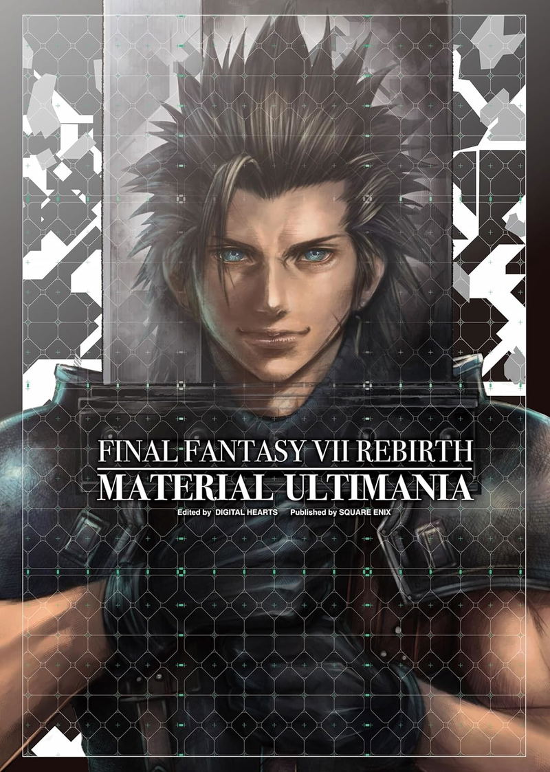 Final Fantasy VII Rebirth Material Ultimania image 1