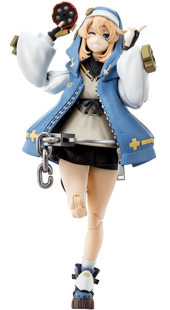 Guilty Gear -Strive- Bridget Articulated Plastic Model Kit image 1