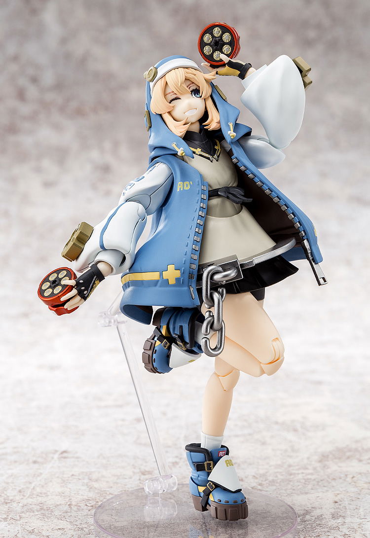 Guilty Gear -Strive- Bridget Articulated Plastic Model Kit image 3