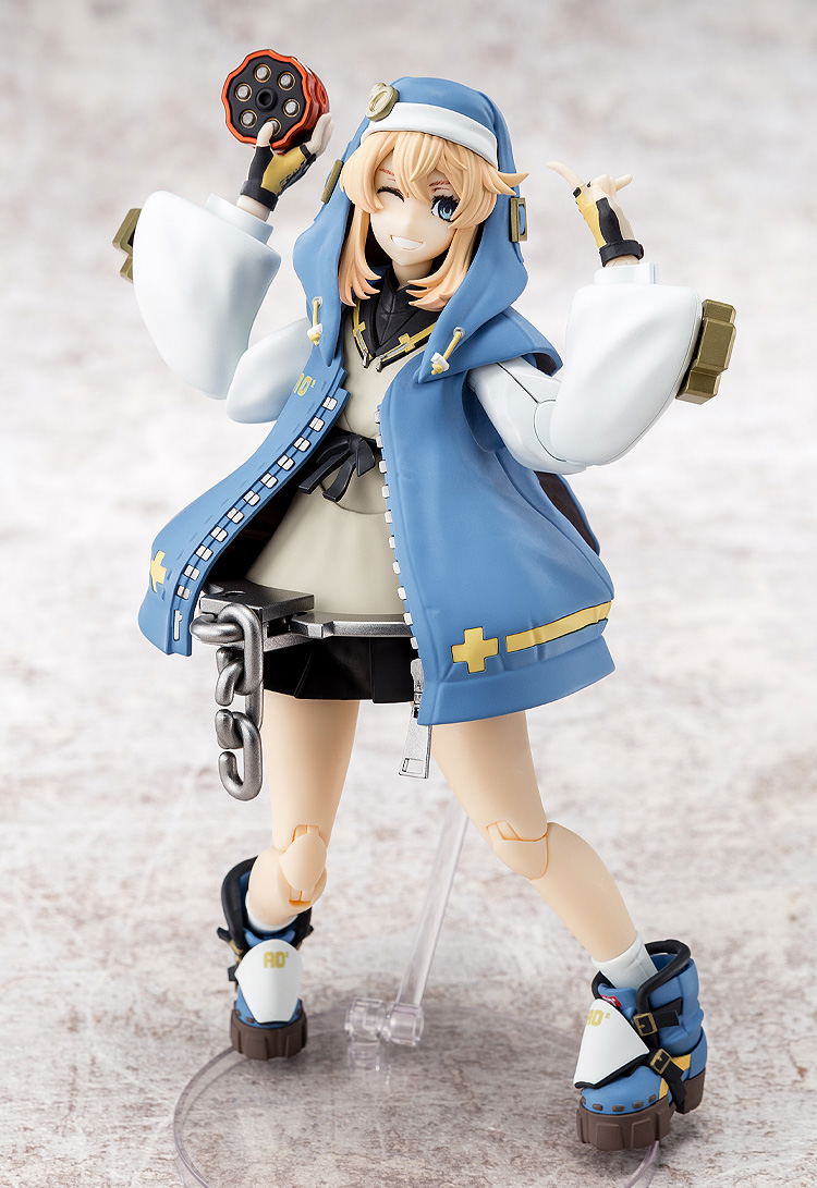 Guilty Gear -Strive- Bridget Articulated Plastic Model Kit image 4