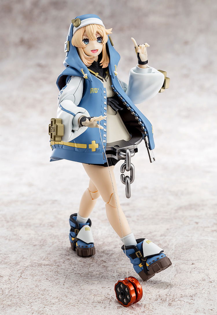 Guilty Gear -Strive- Bridget Articulated Plastic Model Kit image 5