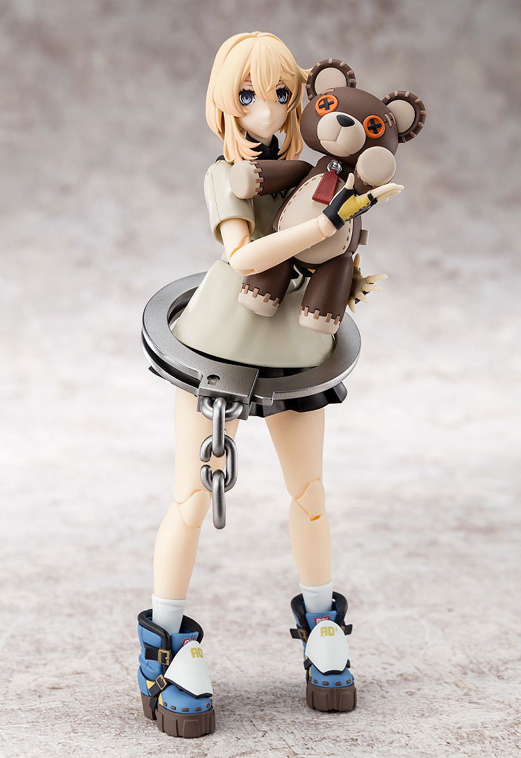 Guilty Gear -Strive- Bridget Articulated Plastic Model Kit image 8
