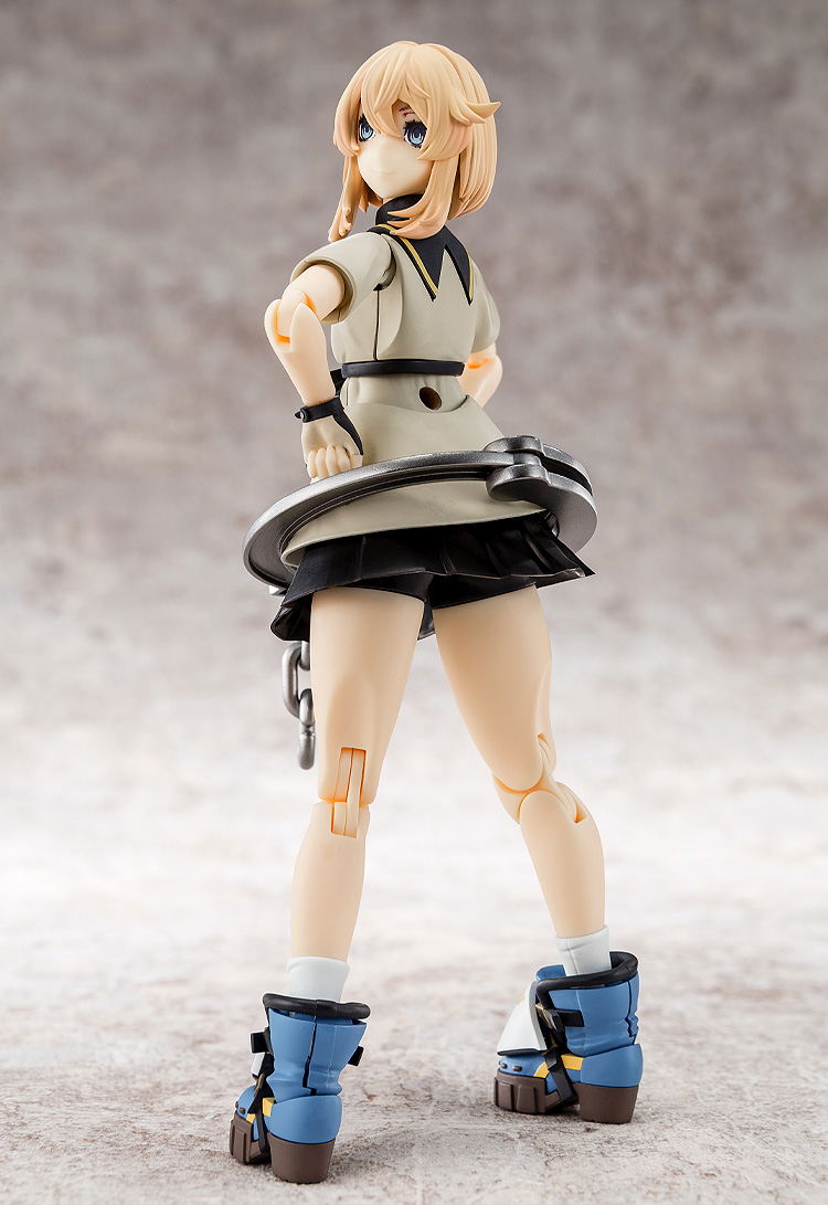 Guilty Gear -Strive- Bridget Articulated Plastic Model Kit image 9