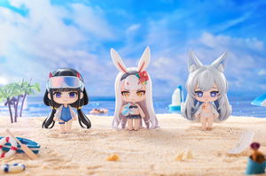 Azur Lane Swim Suit Chibi Figure Vol.1 Set of Three