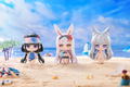Azur Lane Swim Suit Chibi Figure Vol.1 Set of Three thumbnail 1
