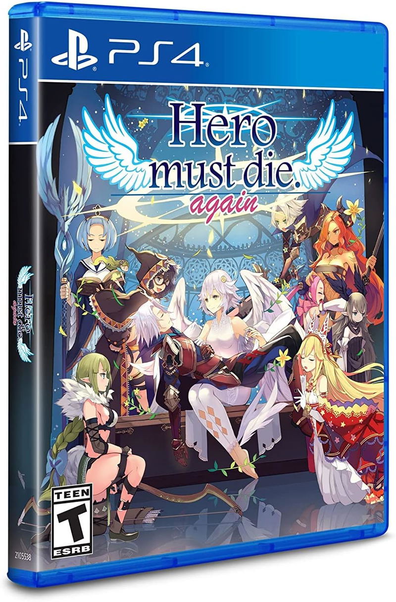 Hero Must Die. Again image 1