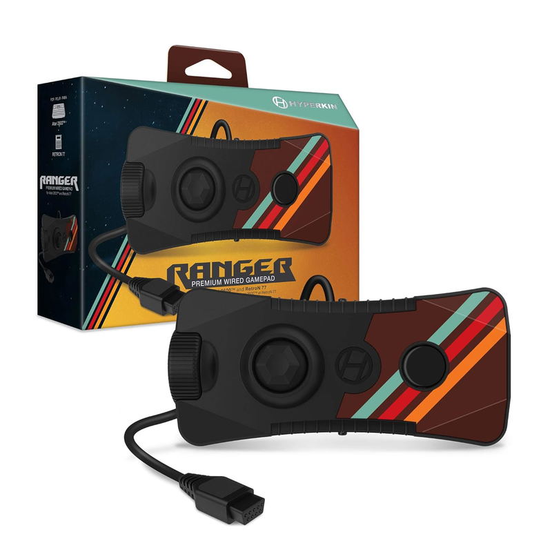 Hyperkin Ranger Premium Wired Gamepad for RetroN 77 / Atari 2600 image 1