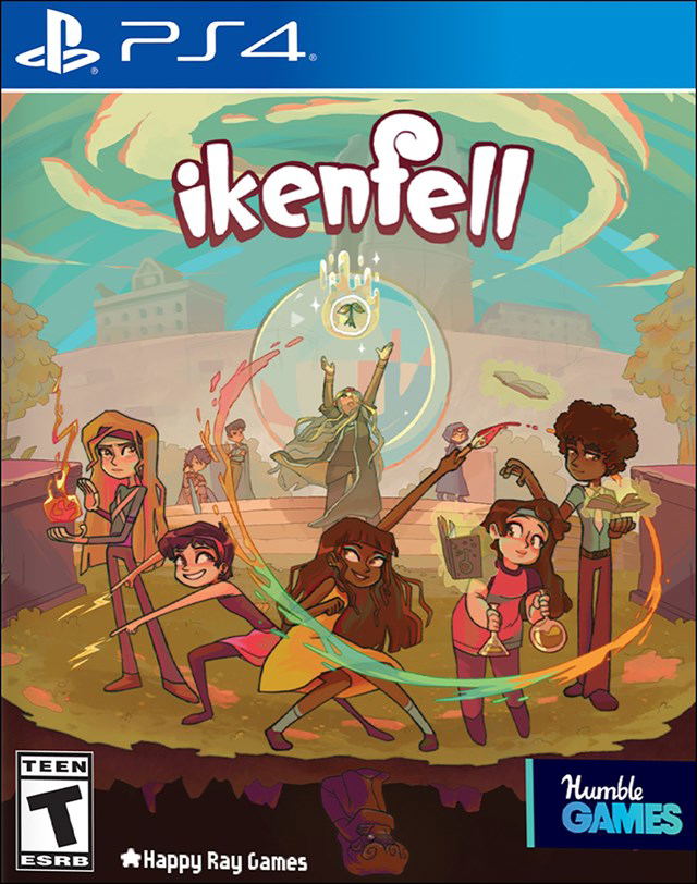 Ikenfell image 1